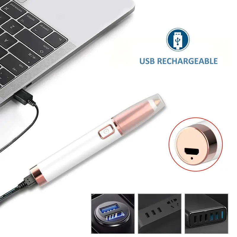 Sleek Rechargeable Brow Shaper