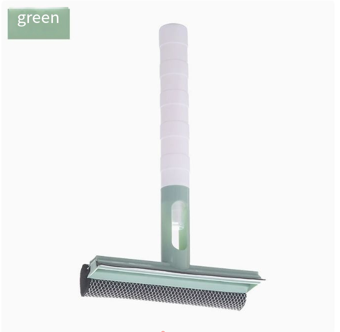 Multi-Task Glass Cleaner with Built-In Spray