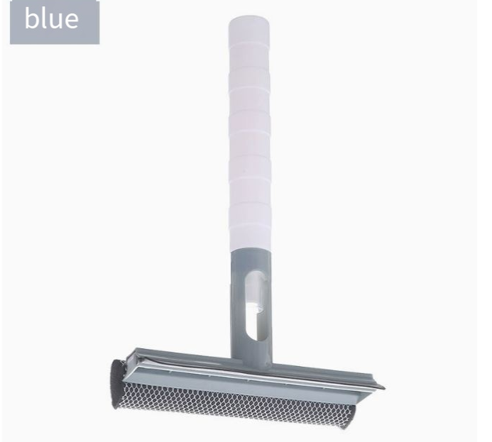 Multi-Task Glass Cleaner with Built-In Spray