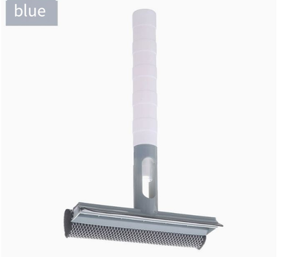 Multi-Task Glass Cleaner with Built-In Spray