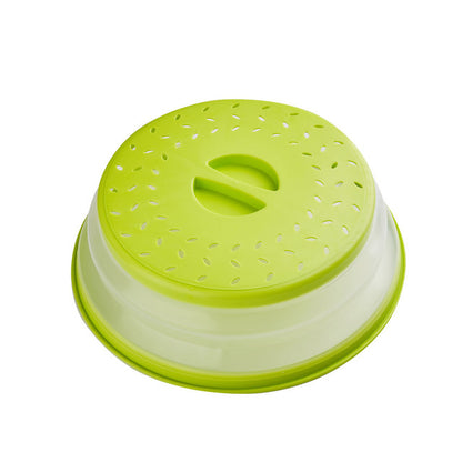 Collapsible Microwave Splash Protector