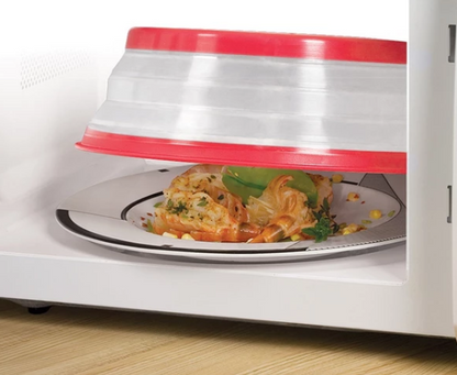 Collapsible Microwave Splash Protector