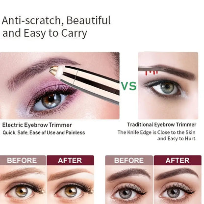 Sleek Rechargeable Brow Shaper