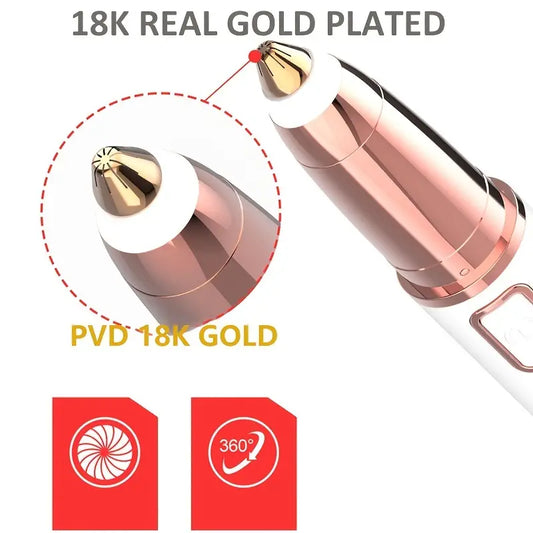 Sleek Rechargeable Brow Shaper
