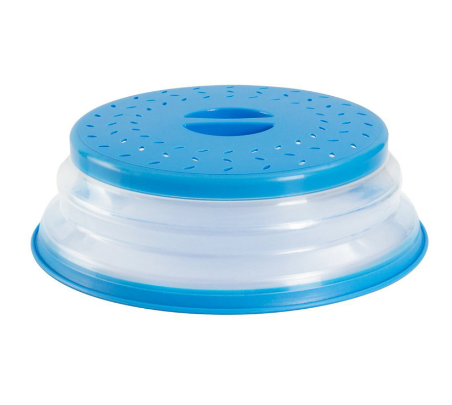 Collapsible Microwave Splash Protector