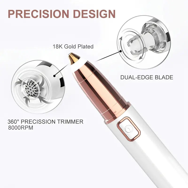 Sleek Rechargeable Brow Shaper