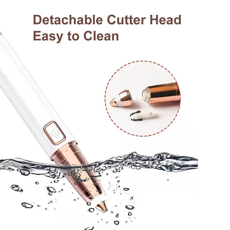 Sleek Rechargeable Brow Shaper