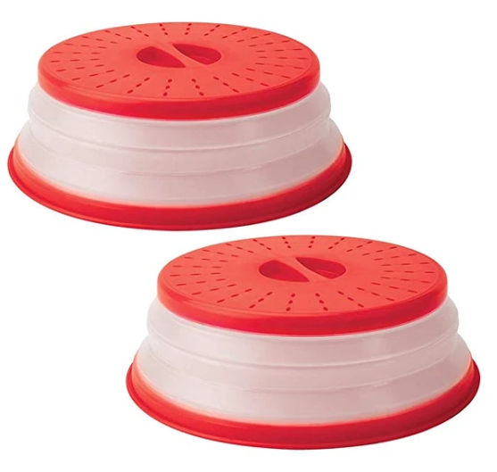 Collapsible Microwave Splash Protector