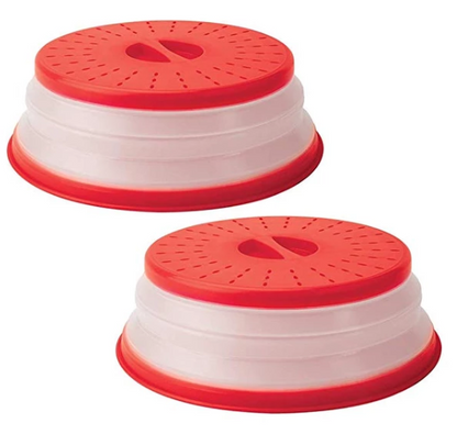 Collapsible Microwave Splash Protector