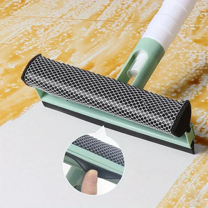 Multi-Task Glass Cleaner with Built-In Spray