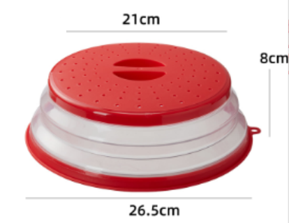Collapsible Microwave Splash Protector