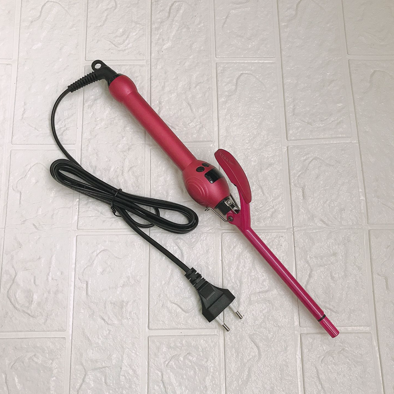 Elite 9mm Ceramic Curler with LCD