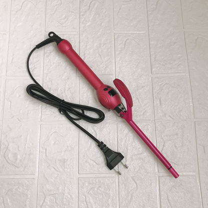 Elite 9mm Ceramic Curler with LCD