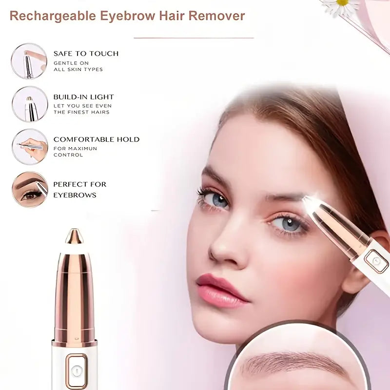 Sleek Rechargeable Brow Shaper
