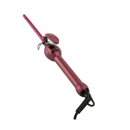 Elite 9mm Ceramic Curler with LCD