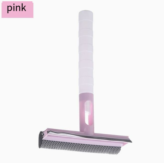 Multi-Task Glass Cleaner with Built-In Spray